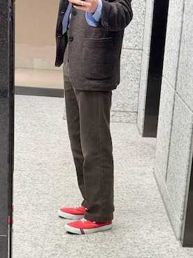 「PRO-Keds（プロケッズ）のアイテム」を使った、prokeds_wearさん（メンズ・176cm）の春コーディネート