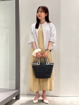 Toyotaさん（レディース・153cm）の夏コーディネート