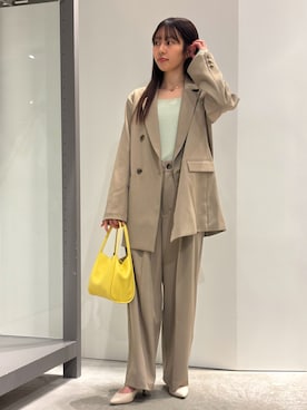 Toyotaさん(レディース・153cm)の冬コーディネート