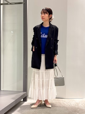 Toyotaさん(レディース・153cm)の冬コーディネート