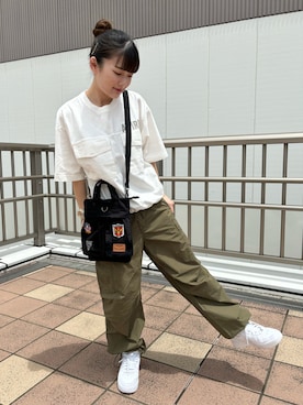 なつさん（レディース・152cm）の夏コーディネート