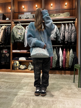 なつさん（レディース・152cm）の秋コーディネート