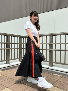 「TOPGUN」｜なつさん（レディース・152cm）の春コーディネート