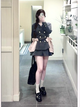 リンさん(レディース・155cm)の夏コーディネート