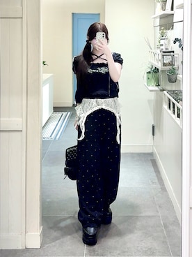 リンさん(レディース・155cm)の夏コーディネート