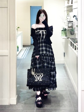 リンさん(レディース・155cm)の夏コーディネート