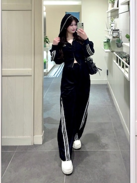 リンさん(レディース・155cm)の冬コーディネート