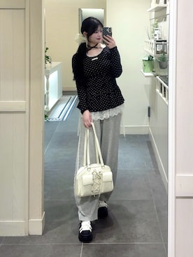 リンさん（骨格ストレート・レディース・155cm）の夏コーディネート