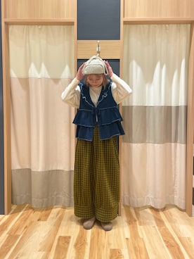 「アイテム（ドレスシューズ）」を使った、nahio【160cm】さん（レディース・160cm）の秋コーディネート