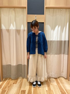 nahio【160cm】さん（レディース・160cm）の秋コーディネート