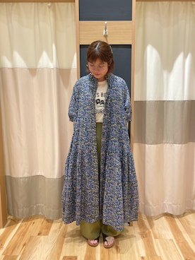 nahio【160cm】さん（レディース・160cm）の夏コーディネート