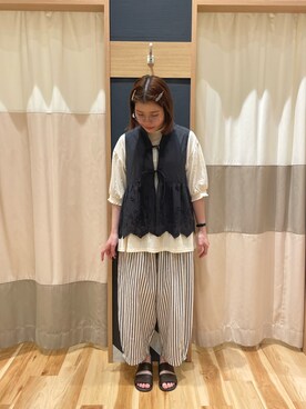 nahio【160cm】さん(レディース・160cm)の夏コーディネート