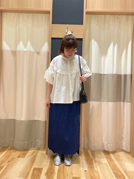 nahio【160cm】さん(レディース・160cm)の夏コーディネート