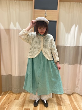 nahio【160cm】さん(レディース・160cm)の春コーディネート