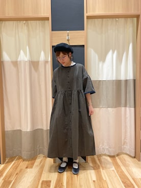 「アイテム（ドレスシューズ）」を使った、nahio【160cm】さん（レディース・160cm）の夏コーディネート
