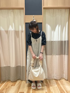 nahio【160cm】さん(レディース・160cm)の春コーディネート