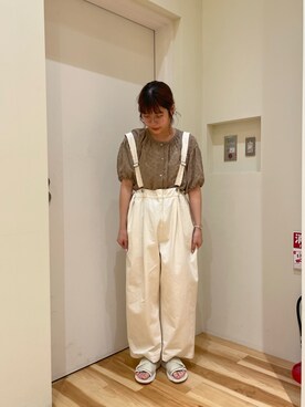 nahio【160cm】さん(レディース・160cm)の夏コーディネート