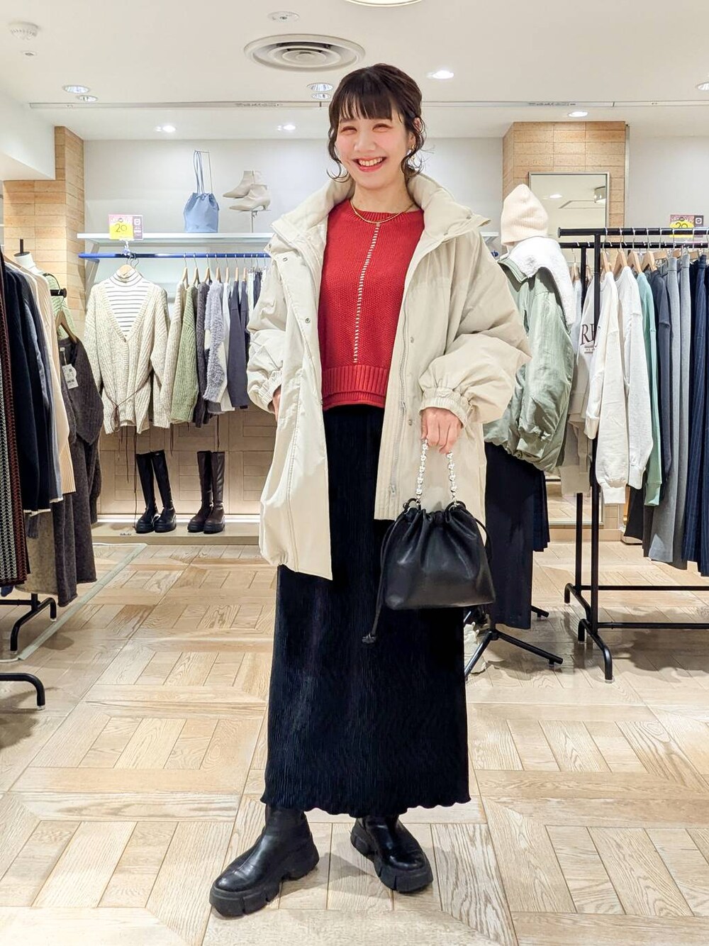eriiiii36(LOWRYS FARM エスパル仙台)|LOWRYS FARMのその他アウターを使ったコーディネート - WEAR