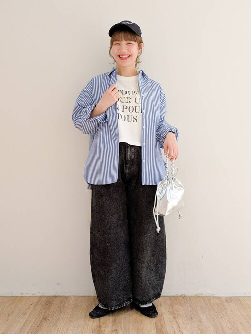 LOWRYS FARM エスパル仙台eriiiii36さんのTシャツ/カットソーを使ったコーディネート - ZOZOTOWN