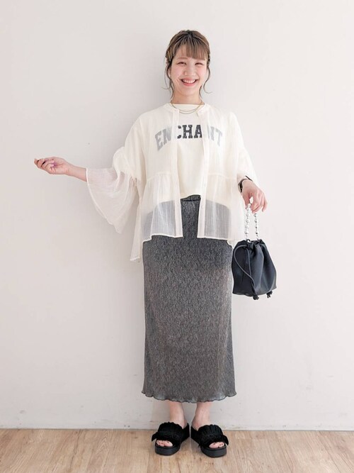 eriiiii36(LOWRYS FARM エスパル仙台)|LOWRYS FARMのサンダルを使ったコーディネート - WEAR