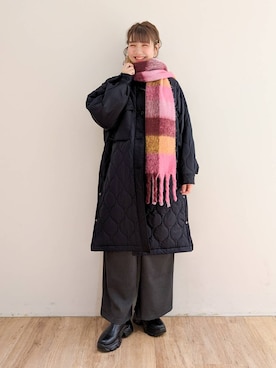 eriiiii36さん（レディース・169cm）の冬コーディネート