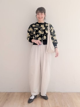 eriiiii36さん(レディース・169cm)の冬コーディネート