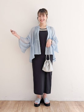 eriiiii36さん(レディース・169cm)の夏コーディネート