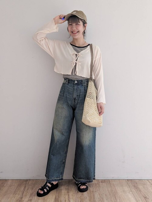 LOWRYS FARM エスパル仙台eriiiii36さんのショルダーバッグを使ったコーディネート - ZOZOTOWN
