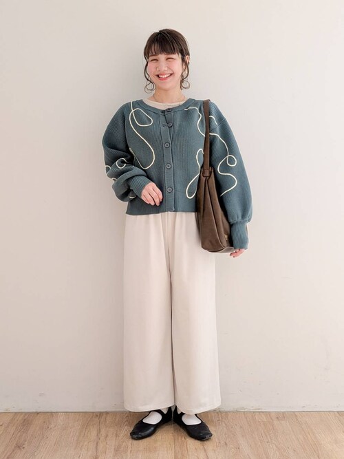 eriiiii36(LOWRYS FARM エスパル仙台)|LOWRYS FARMのバレエシューズを使ったコーディネート - WEAR