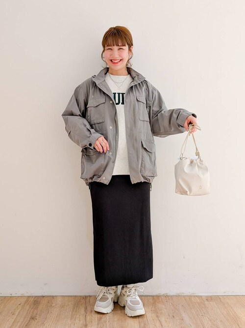 eriiiii36(LOWRYS FARM エスパル仙台)|LOWRYS FARMのスカートを使ったコーディネート - WEAR