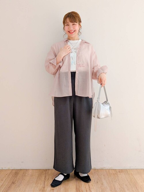eriiiii36(LOWRYS FARM エスパル仙台)|LOWRYS FARMのシャツ/ブラウスを使ったコーディネート - WEAR