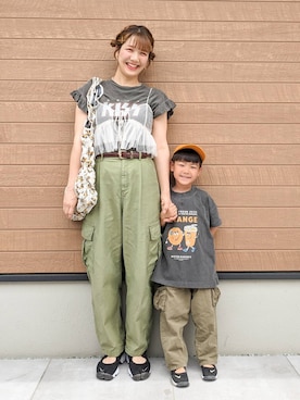 eriiiii36さん（レディース・169cm）の夏コーディネート