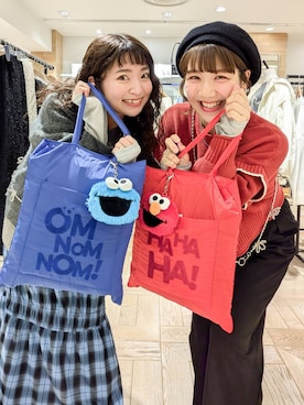 「Me%」｜「アイテム（バッグ）」を使った、eriiiii36さん（レディース・169cm）の秋コーディネート