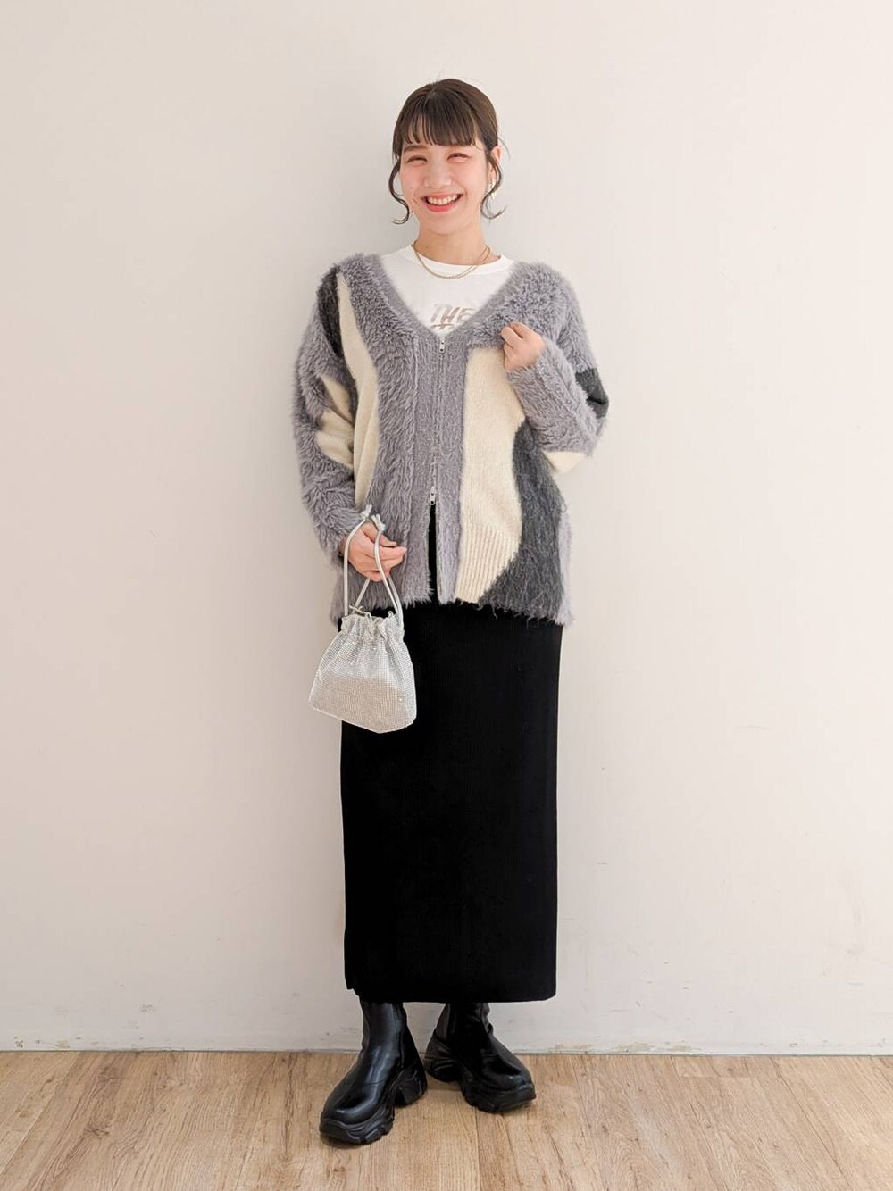 eriiiii36(LOWRYS FARM エスパル仙台)|LOWRYS FARMのスカートを使ったコーディネート - WEAR