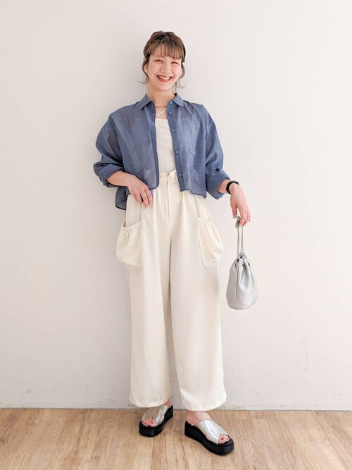LOWRYS FARM エスパル仙台eriiiii36さんのショルダーバッグを使ったコーディネート - ZOZOTOWN