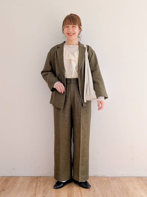 LOWRYS FARM エスパル仙台eriiiii36さんのショルダーバッグを使ったコーディネート - ZOZOTOWN