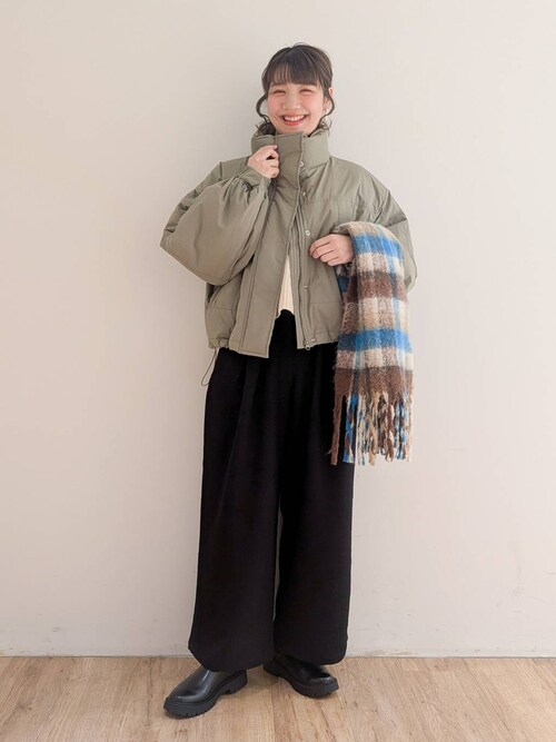 LOWRYS FARM エスパル仙台eriiiii36さんのその他アウターを使ったコーディネート - ZOZOTOWN