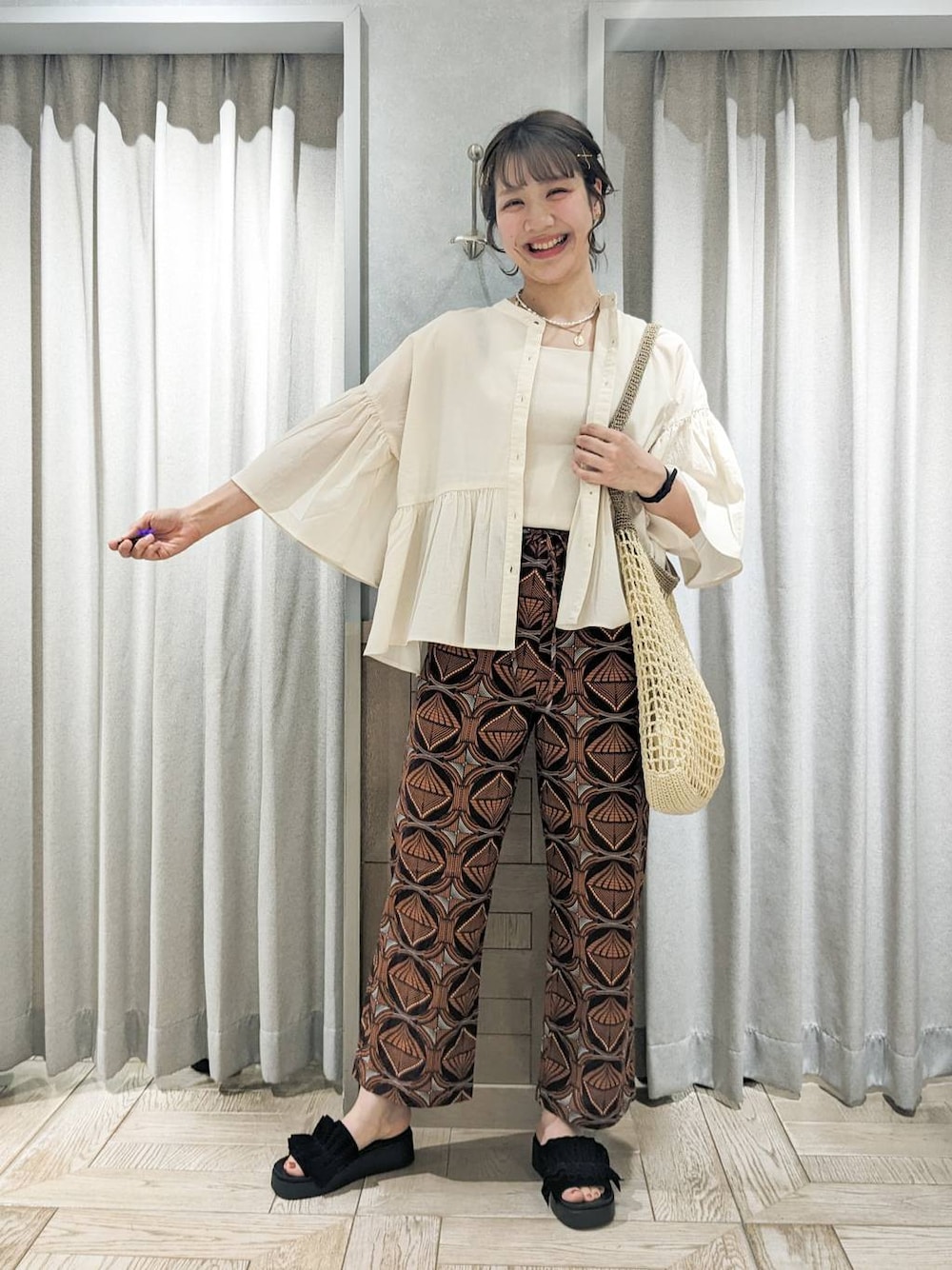 eriiiii36(LOWRYS FARM エスパル仙台)|LOWRYS FARMのショルダーバッグを使ったコーディネート - WEAR