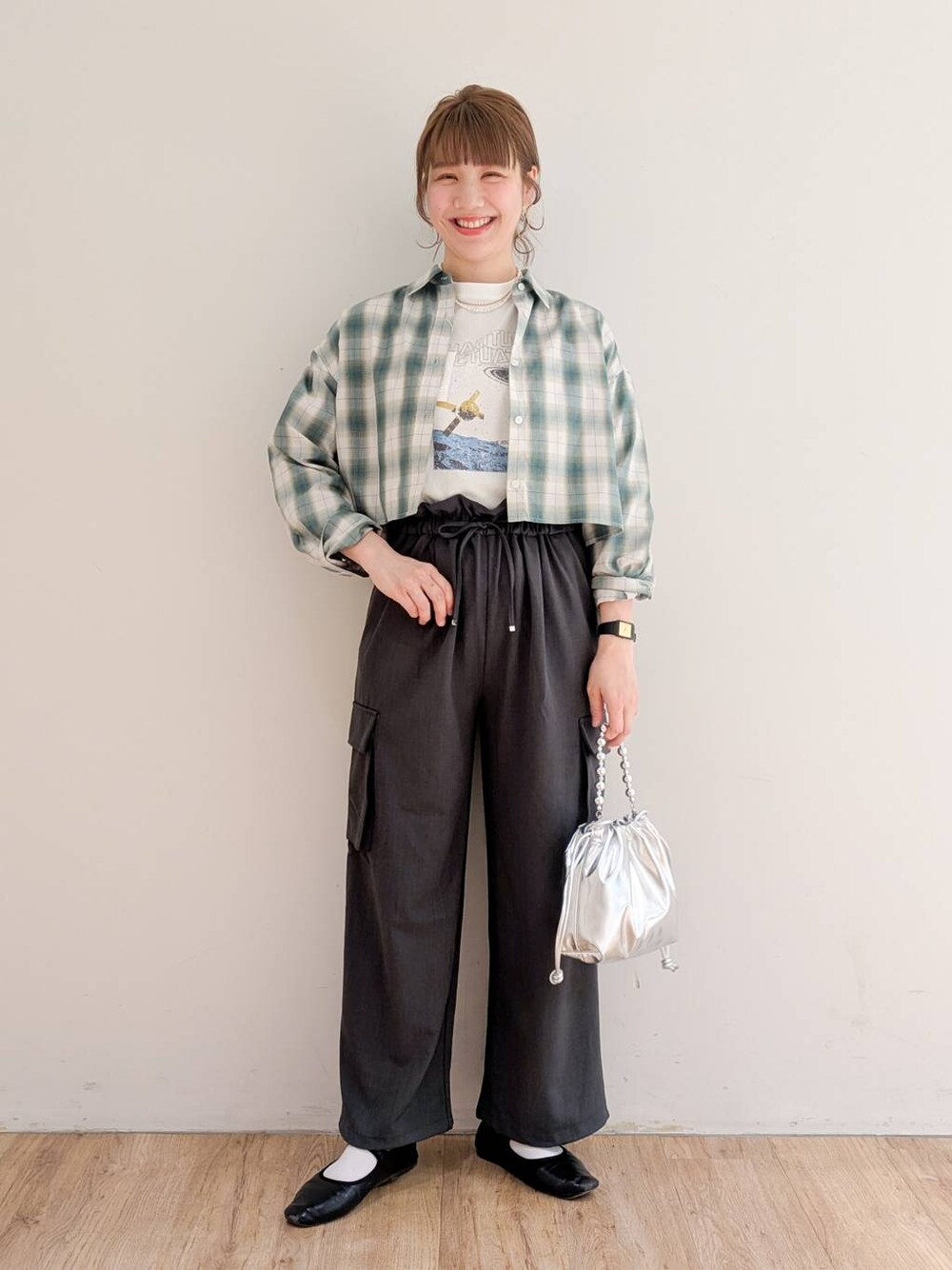 eriiiii36(LOWRYS FARM エスパル仙台)|LOWRYS FARMのバレエシューズを使ったコーディネート - WEAR