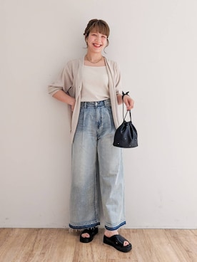 eriiiii36さん(レディース・169cm)の夏コーディネート