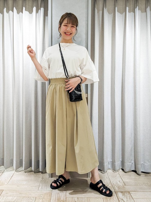 LOWRYS FARM エスパル仙台eriiiii36さんのショルダーバッグを使ったコーディネート - ZOZOTOWN