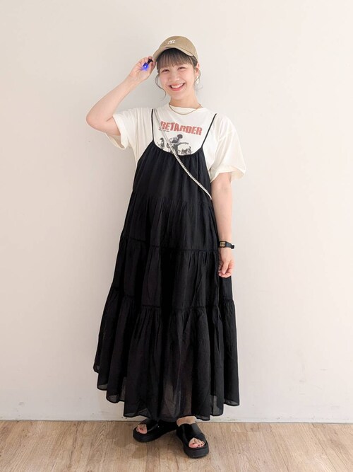 eriiiii36(LOWRYS FARM エスパル仙台)|LOWRYS FARMのネックレスを使ったコーディネート - WEAR