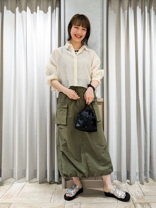 LOWRYS FARM エスパル仙台eriiiii36さんのショルダーバッグを使ったコーディネート - ZOZOTOWN