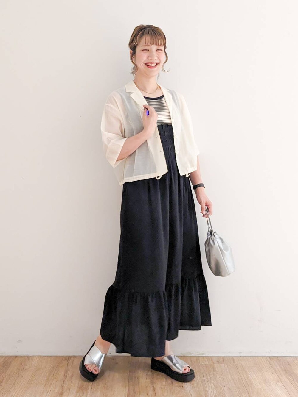 eriiiii36(LOWRYS FARM エスパル仙台)｜LOWRYS FARMのシャツ/ブラウスを使ったコーディネート - WEAR