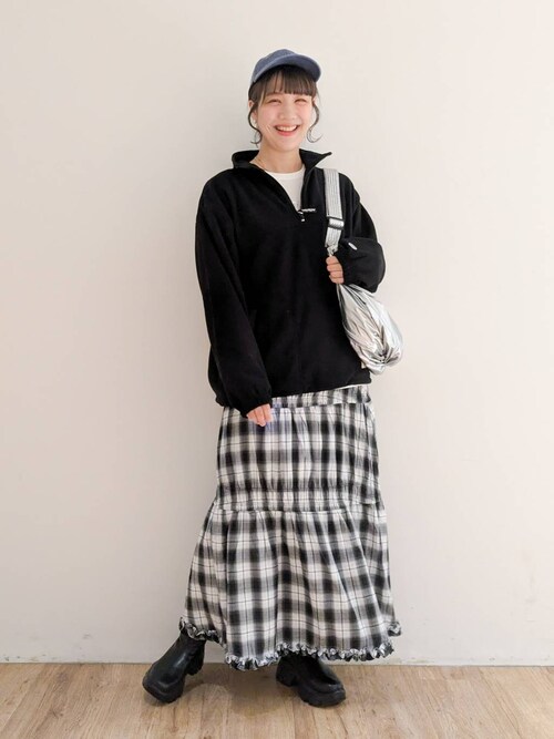 eriiiii36(LOWRYS FARM エスパル仙台)|LOWRYS FARMのブーツを使ったコーディネート - WEAR