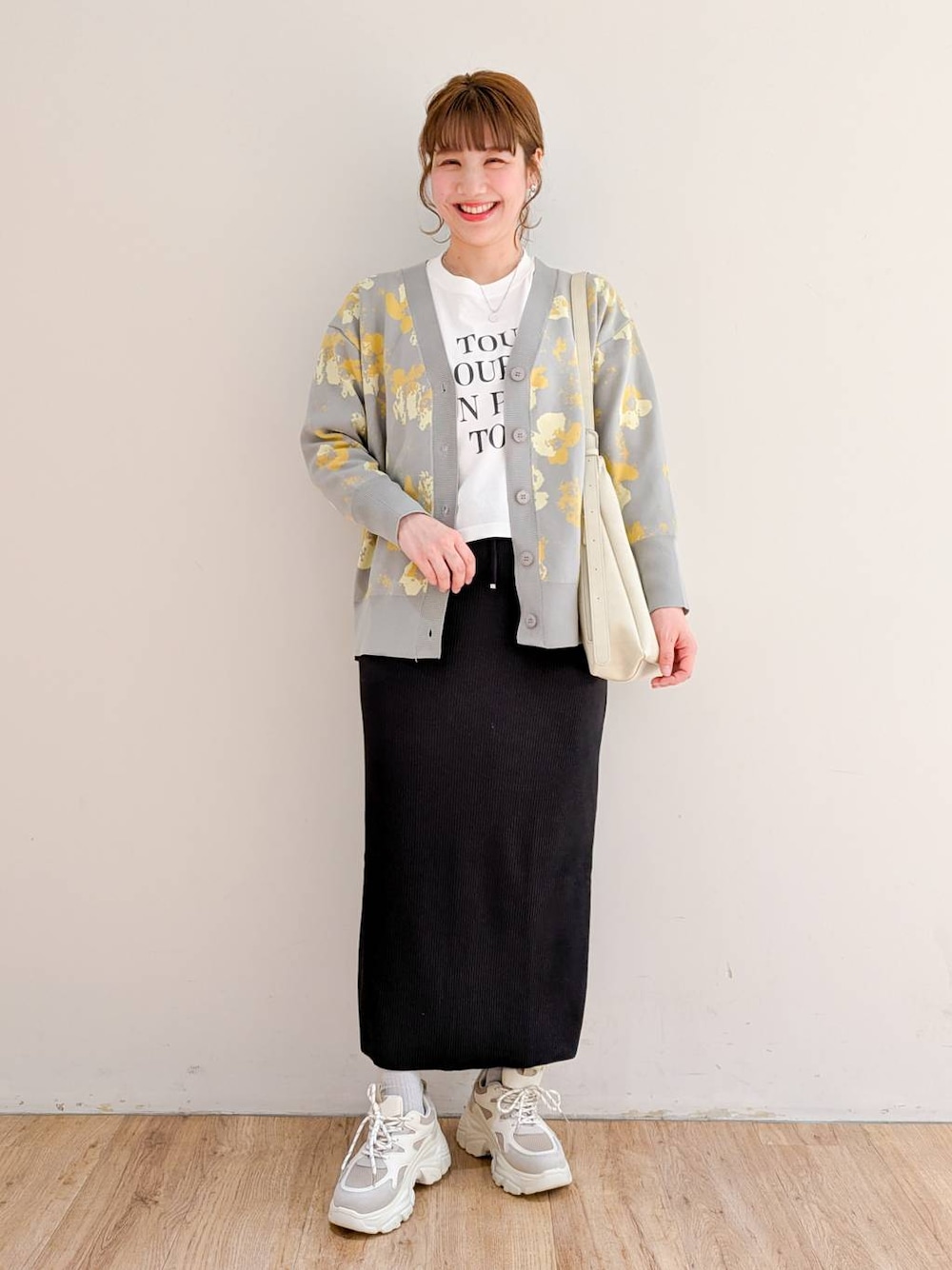 eriiiii36(LOWRYS FARM エスパル仙台)|LOWRYS FARMのスカートを使ったコーディネート - WEAR