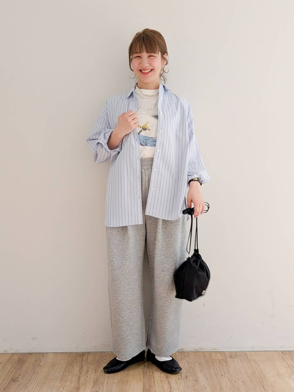 eriiiii36(LOWRYS FARM エスパル仙台)|LOWRYS FARMのバレエシューズを使ったコーディネート - WEAR