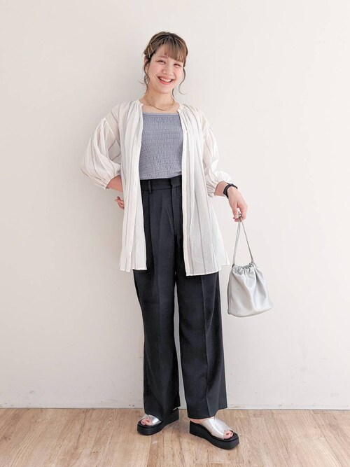 LOWRYS FARM エスパル仙台eriiiii36さんのショルダーバッグを使ったコーディネート - ZOZOTOWN