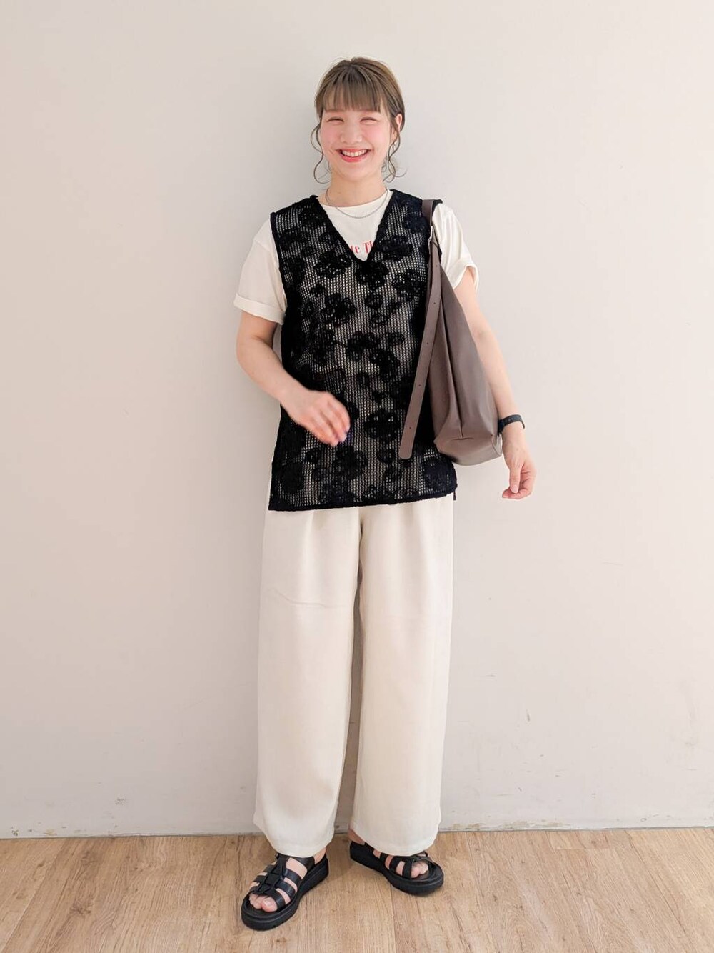 eriiiii36(LOWRYS FARM エスパル仙台)|LOWRYS FARMのショルダーバッグを使ったコーディネート - WEAR