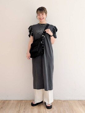 eriiiii36さん（レディース・169cm）の夏コーディネート